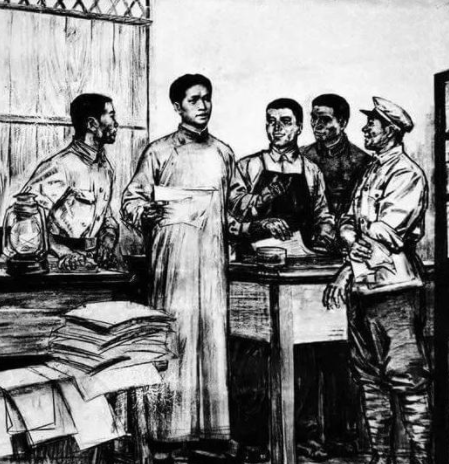 一張陰陽照,是一張令人淚目的全家福,是革命者犧牲的感人故事 一張陰陽照,是一張令人淚目的全家福,是革命者犧牲的感人故事