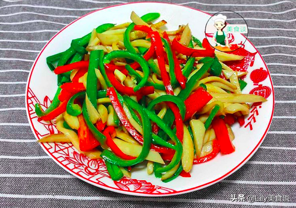 好吃不胖的7道炒素菜，不放肉也很香，大人孩子愛吃，一週不重複