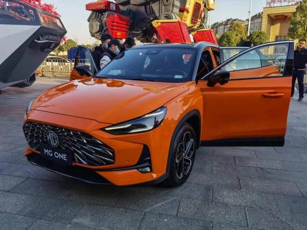 2021好車推薦:MG ONE,顏值即正義! 2021好車推薦:MG ONE,顏值即正義!