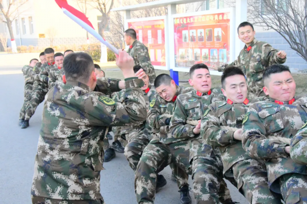山西武警：暖心舉措 助力新兵快速成長