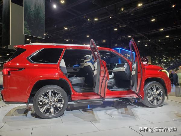 新車｜全系混合動力 尺寸比陸巡還大！新款豐田紅杉亮相芝加哥車展