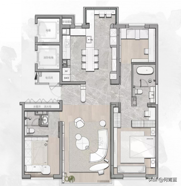 別墅丨176m² 迴歸本質，享受極致生活