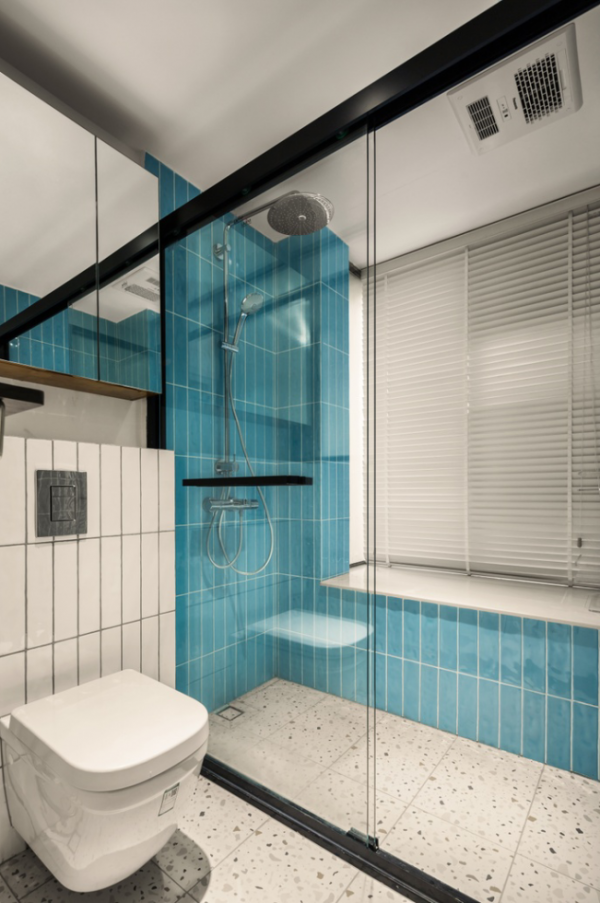 95㎡混搭風兩居室設計，最受女生歡迎的休閒之家