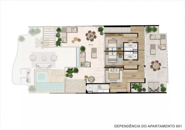 只有 6 層的小公寓,卻是一層一戶的大平層 只有 6 層的小公寓,卻是一層一戶的大平層