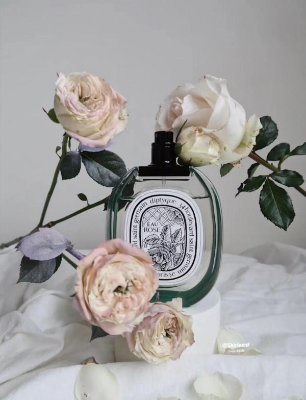 冬日護膚好物，香水控+身體護理大戶的玫瑰物語