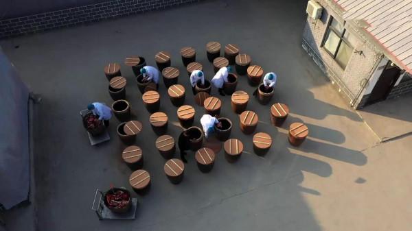 養牛發財靠大缸，他把牛肉裝進大缸裡放7天，牛肉價格升值了一倍