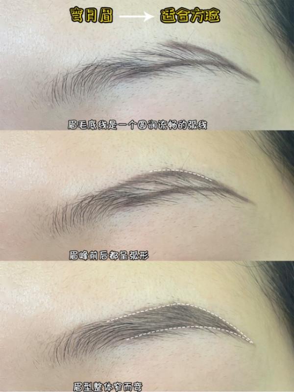 根據臉型選眉型┃四種日常眉型 根據臉型選眉型┃四種日常眉型