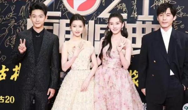 國劇盛典陣容尷尬！沒有大咖，劉濤董潔壓軸出場卻輸給年輕小花