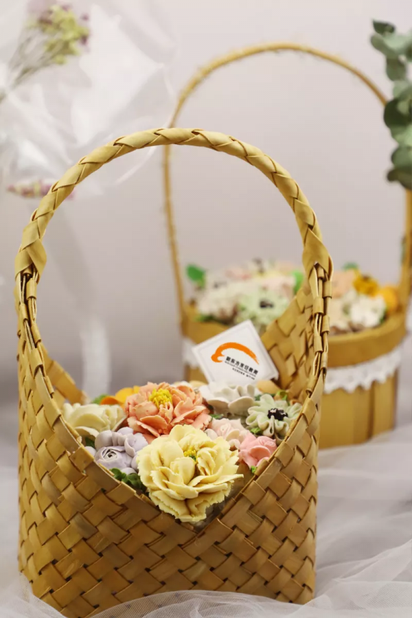 太美了！跟著這些韓式裱花作品，一起領略西點的別樣魅力