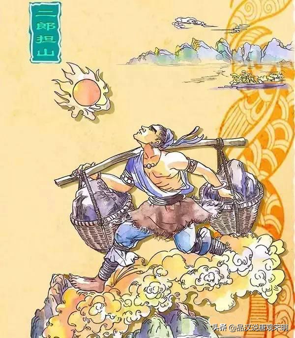 二郎神和齊天大聖誰更強？全面分析兩位西遊記里正常戰力的天花板