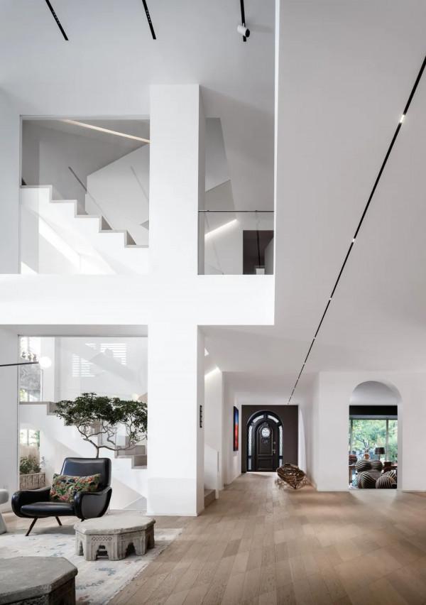 900㎡超級豪宅，讓藝術閃耀