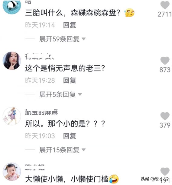 葉一茜被疑生三胎？小兒子意外出鏡，模樣與田亮沒有關係