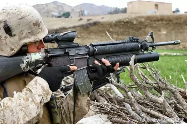 美軍現役制式單兵武器大合集——步槍篇