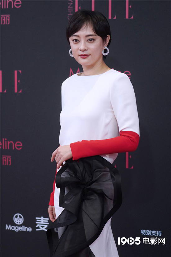 85花仙劍三美再同臺 楊冪劉詩詩唐嫣亮相ELLE大典