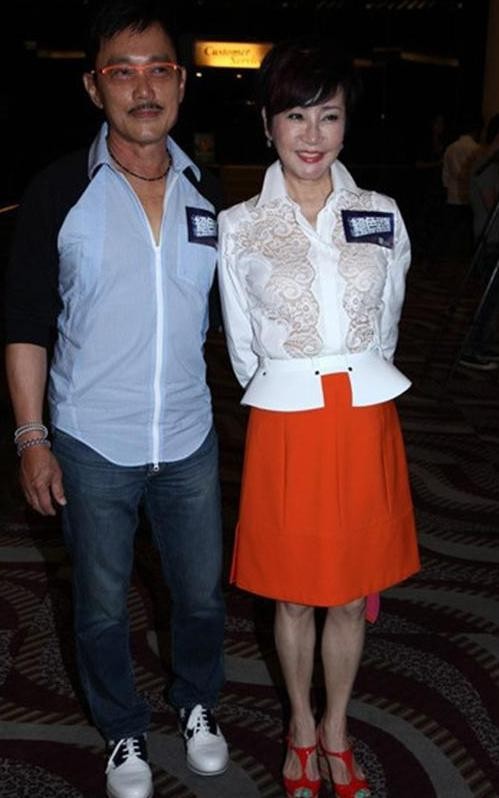 當74歲汪明荃與69歲狄波拉同框,才知道“自然老”也可以這麼美 當74歲汪明荃與69歲狄波拉同框,才知道“自然老”也可以這麼美