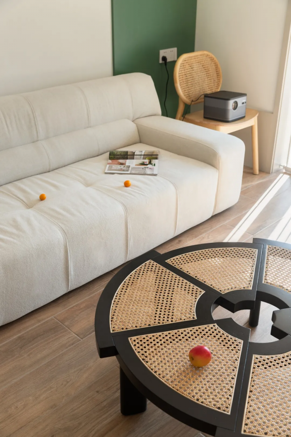 100㎡簡約北歐風格新房裝修，入戶+餐邊櫃絕了