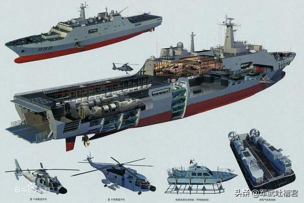 日本海自抵達湯加，兩棲登陸裝備超過071，救援背後更像一場演習