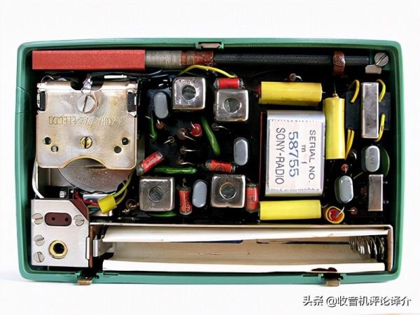 日本第一款電晶體收音機，索尼TR-55收音機誕生記