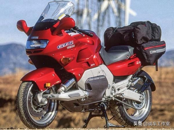 守護經典，將雅馬哈GTS1000擁入懷中（細節部分）