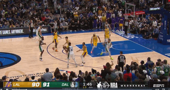 湖人VS獨行俠裁判報告：威少助攻裡夫斯絕殺前走步違例在先