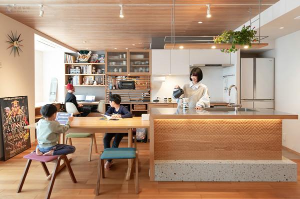 日本住宅的智慧，都藏在這套83㎡的房子裡，住過就知道：很舒適