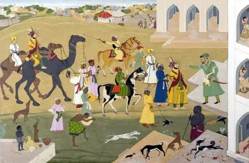 南亞次大陸的決戰：奧朗則布與莫臥兒王位繼承戰爭