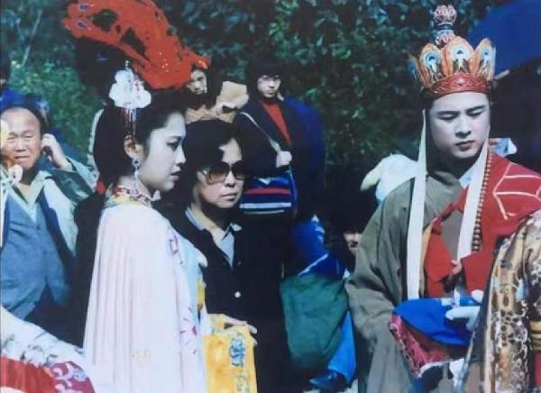 86版《西遊記》幕後：李誠儒反對左大玢演觀音，朱琳和徐少華笑場