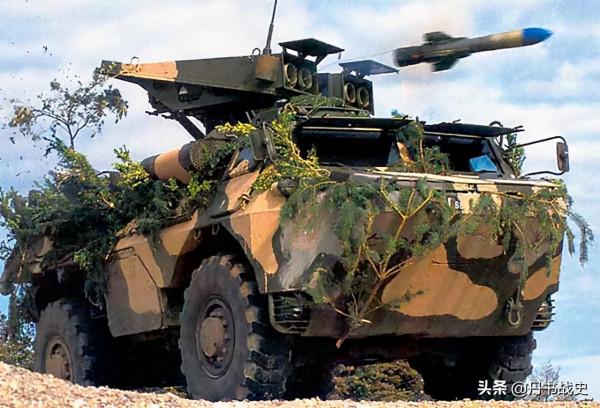 法國VAB霍特輪式反坦克戰車,士兵稱它為“戰場消防員” 法國VAB霍特輪式反坦克戰車,士兵稱它為“戰場消防員”