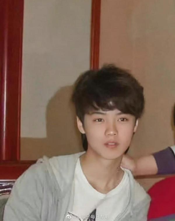 藝人未出道時期的優秀顏值，天生的大明星