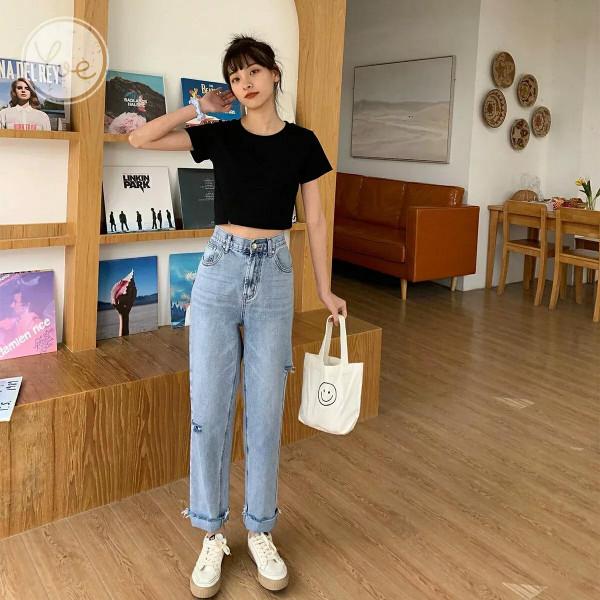 80多款女士牛仔褲推薦給你，再也不愁牛仔褲穿搭啦