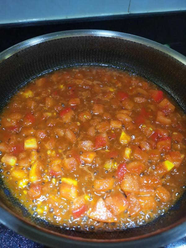 茄汁雞胸肉餅 茄汁雞胸肉餅