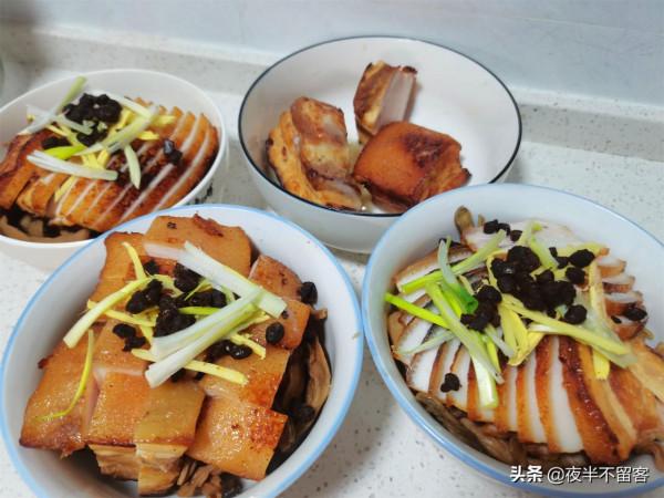 蒸碗肉，酒席上的壓軸菜在家也能吃到啦，吃了不長胖