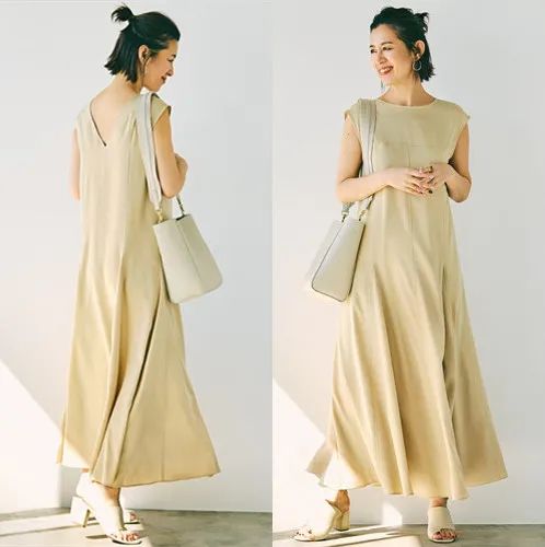 40代日本造型師示範：從容高雅的12days穿搭