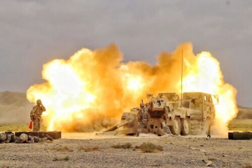 烎！大漠“戰神”硬核出擊