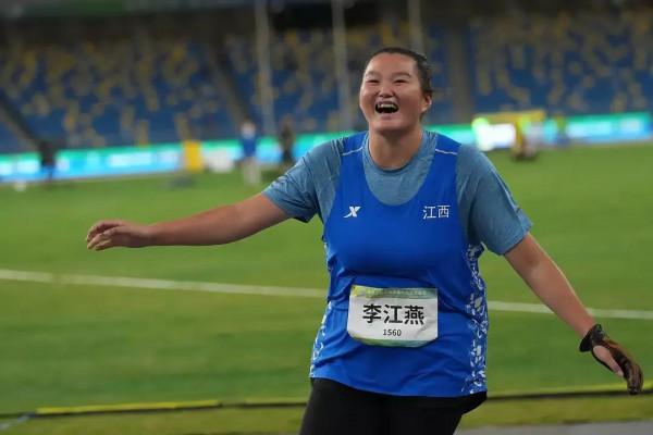 女子投擲專案新人足夠亮眼:鏈球的李江燕和鉛球的宋佳媛爭奇鬥豔 女子投擲專案新人足夠亮眼:鏈球的李江燕和鉛球的宋佳媛爭奇鬥豔