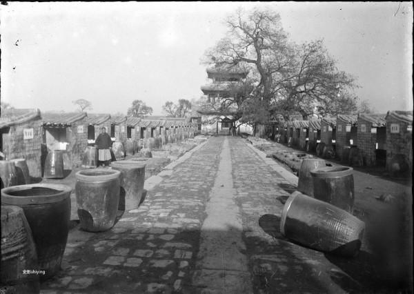從老照片看被德國人拆毀的北京貢院 從老照片看被德國人拆毀的北京貢院
