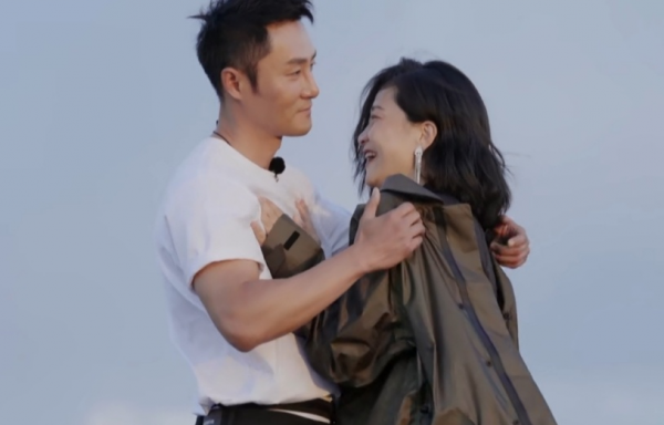 《再見愛人》郭柯宇和章賀這個擁抱,徹底地放下 《再見愛人》郭柯宇和章賀這個擁抱,徹底地放下