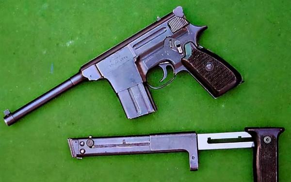 駁殼槍-二戰“最差”和“最好”的手槍 駁殼槍-二戰“最差”和“最好”的手槍