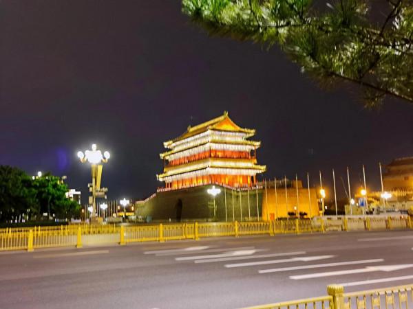 美麗的天安門國慶之夜