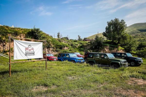 逃離城市——北京越野BJ40天地梁越野挑戰！