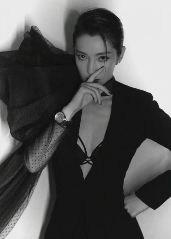 女明星的一波西裝硬照 太颯了