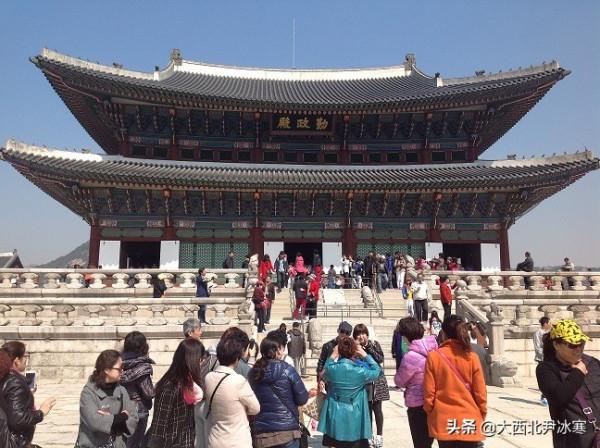 韓國人說景福宮相當於韓國的紫禁城(圖) 韓國人說景福宮相當於韓國的紫禁城(圖)