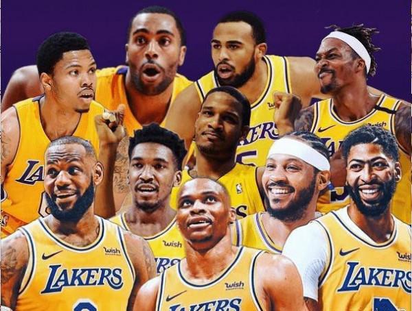 沃格爾頭疼！湖人豪陣中透漏了4大隱患，隨時都會成為奪冠攔路虎