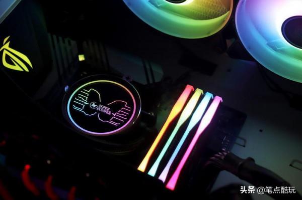 4條插滿！純國產RGB燈條裝機：光威弈Pro遊戲記憶體條裝機實測