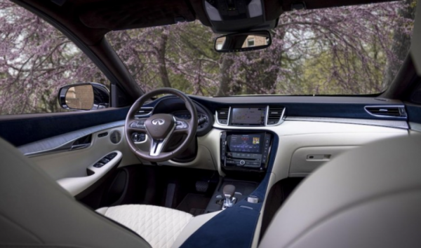 全系標配無線Apple CarPlay，美規英菲尼迪QX50正式發售