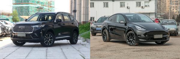 2021年12月SUV銷量TOP15，自主品牌所剩無幾！