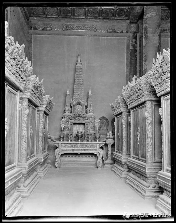 坐落在南池子大街東側，普度寺見證明清皇城風雲