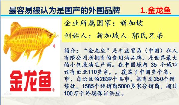 商品無國界,企業是有國界的。最容易被誤認為是國產的外國企業 商品無國界,企業是有國界的。最容易被誤認為是國產的外國企業