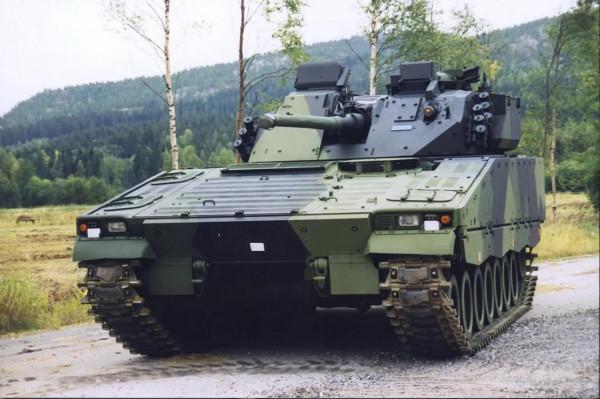 整合貝宜最先進系統 CV90戰車即將交付