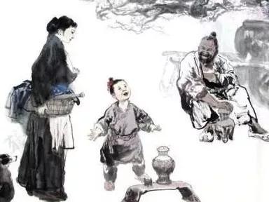 慈母頌（觀孔子有感）